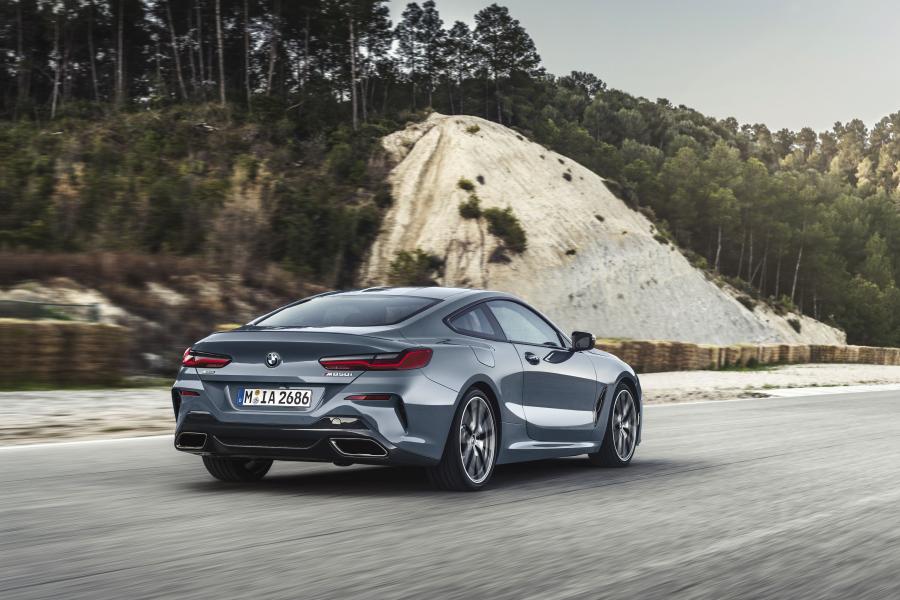  BMW M850i xDrive (G15) 2018 года  (WW) (фото 24 из 88)
